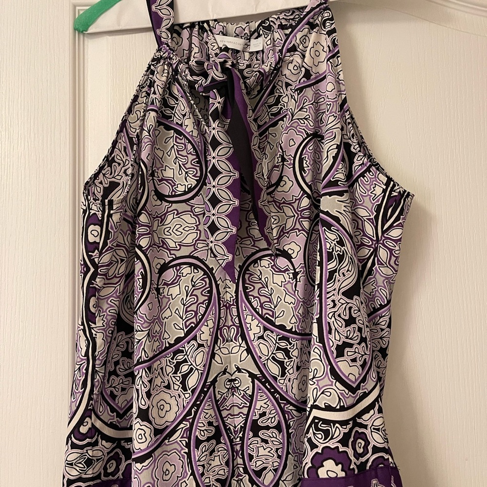 🌺New York and Co sleeveless blouse size XL